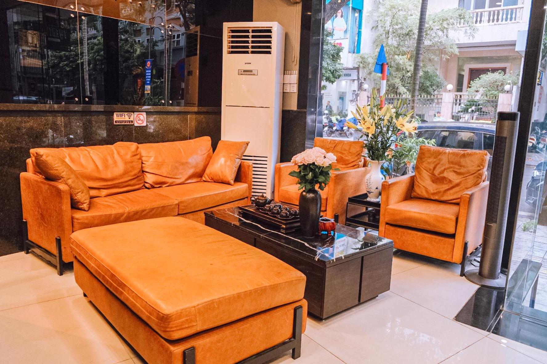 My Lan Hanoi Hotel Luaran gambar