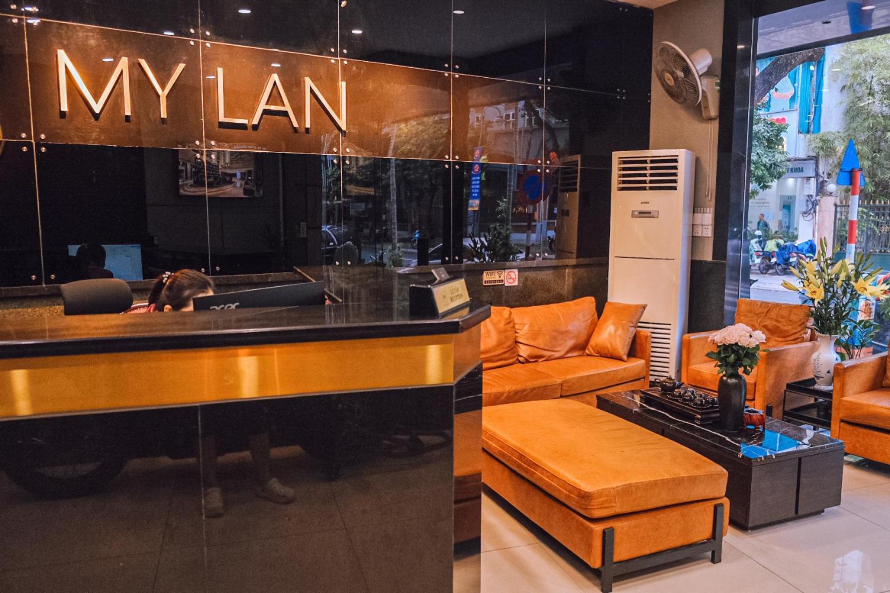 My Lan Hanoi Hotel Luaran gambar