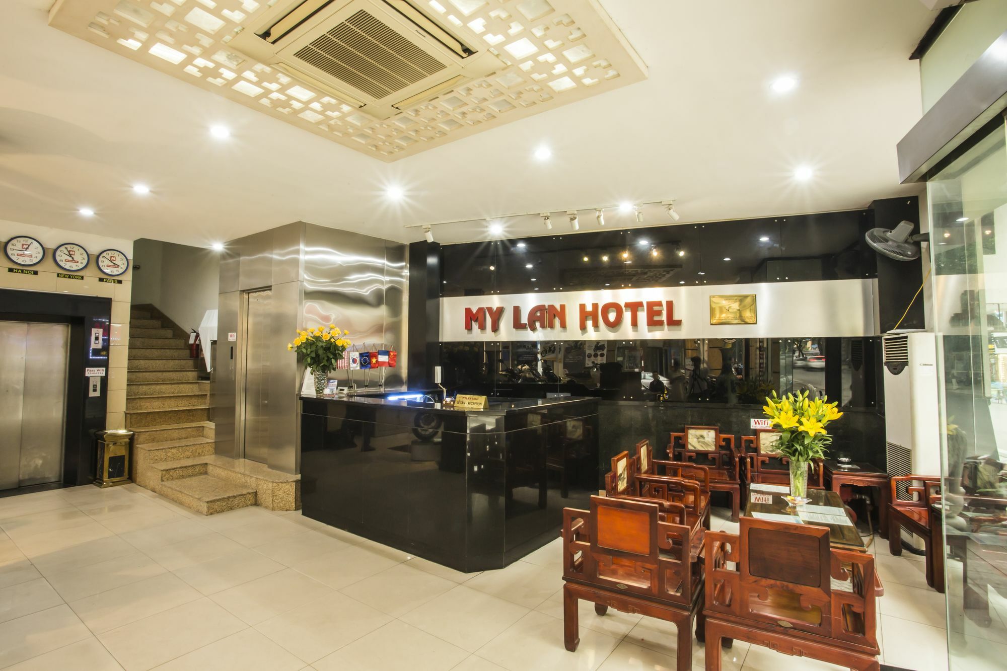 My Lan Hanoi Hotel Luaran gambar