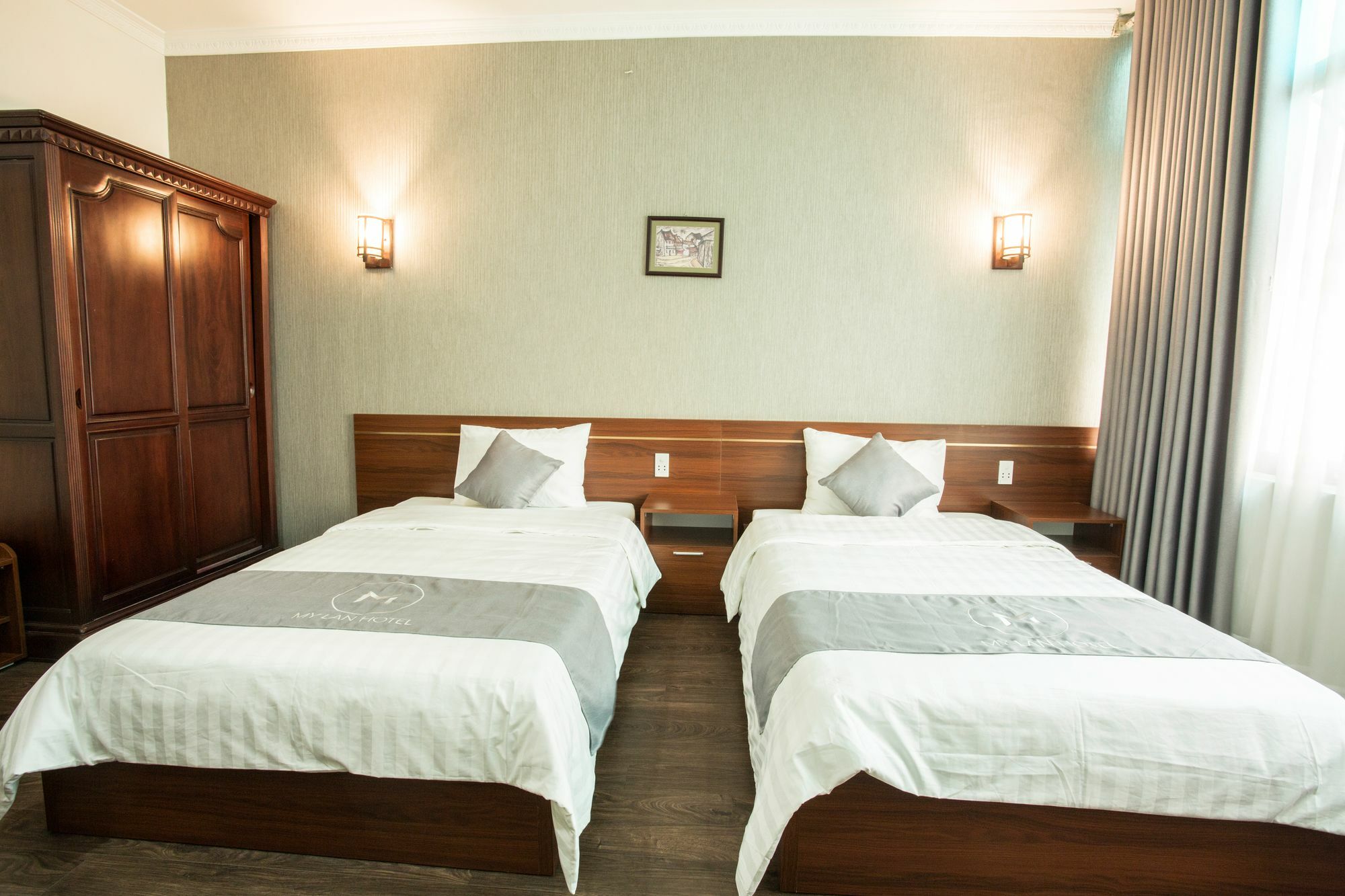 My Lan Hanoi Hotel Luaran gambar