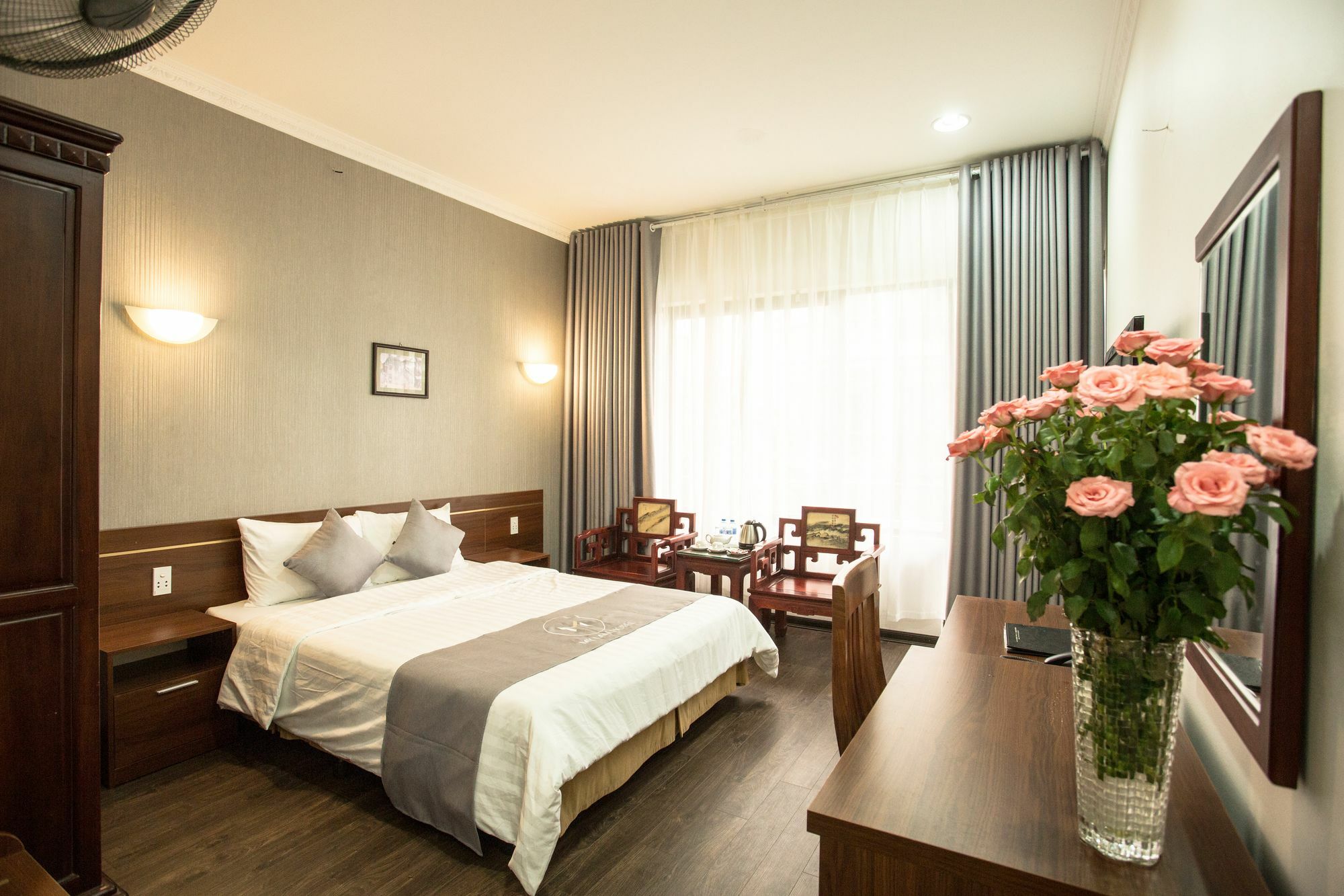 My Lan Hanoi Hotel Luaran gambar