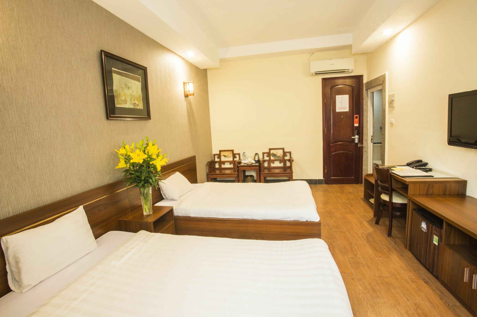My Lan Hanoi Hotel Luaran gambar