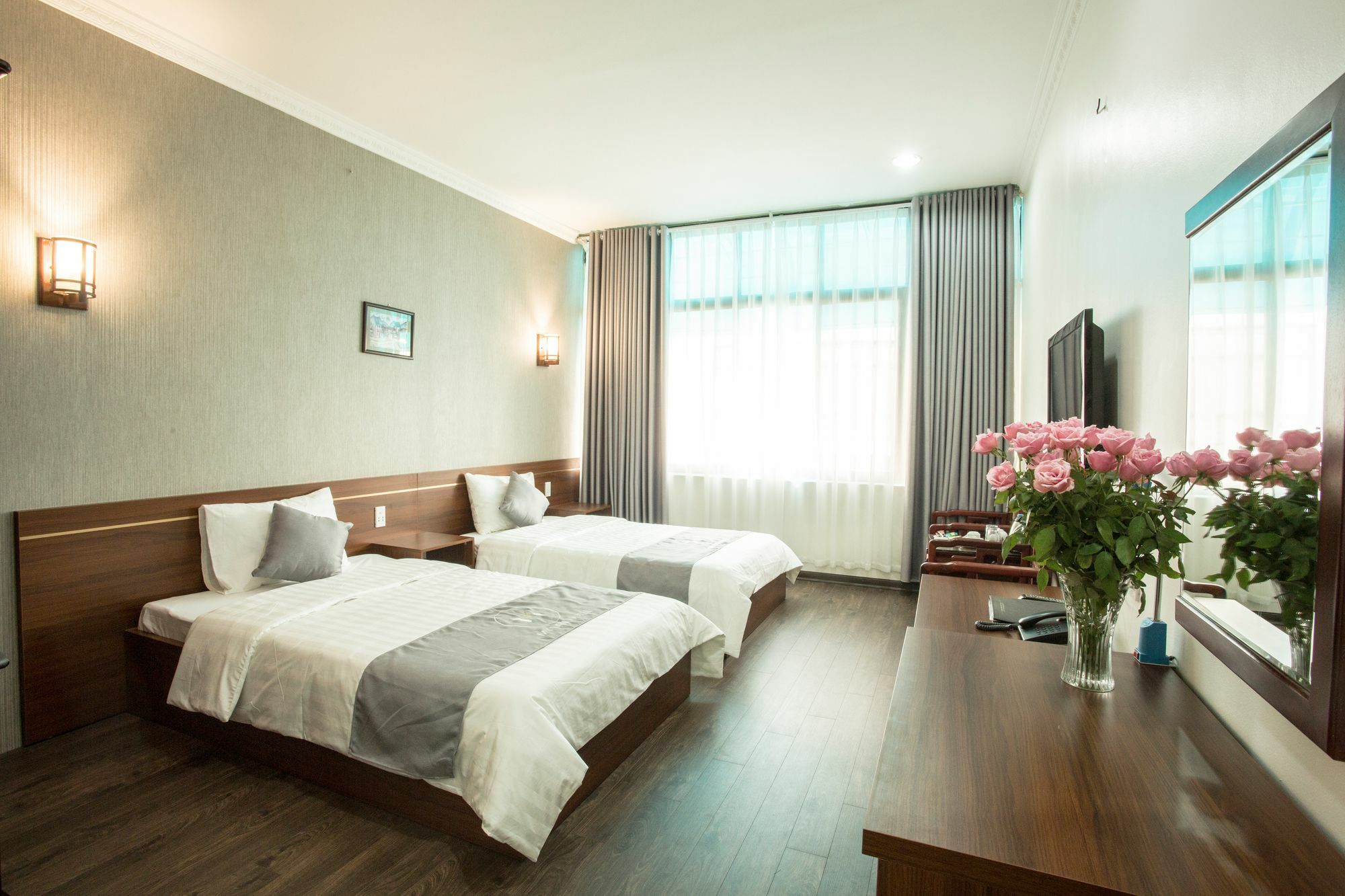 My Lan Hanoi Hotel Luaran gambar