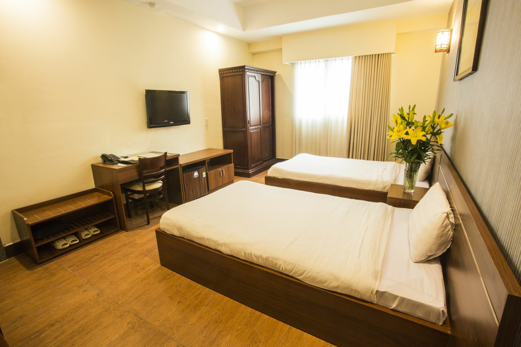 My Lan Hanoi Hotel Luaran gambar