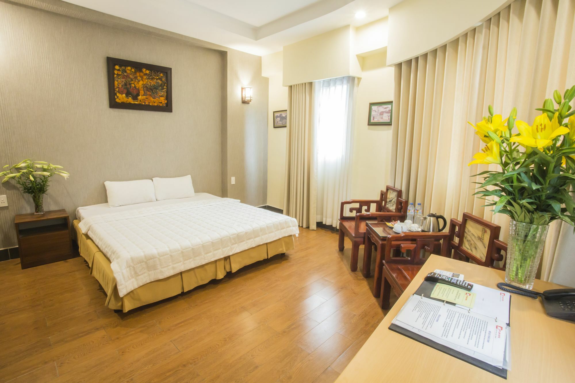 My Lan Hanoi Hotel Luaran gambar