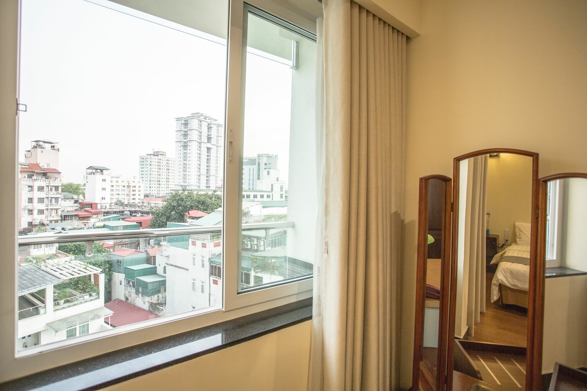 My Lan Hanoi Hotel Luaran gambar