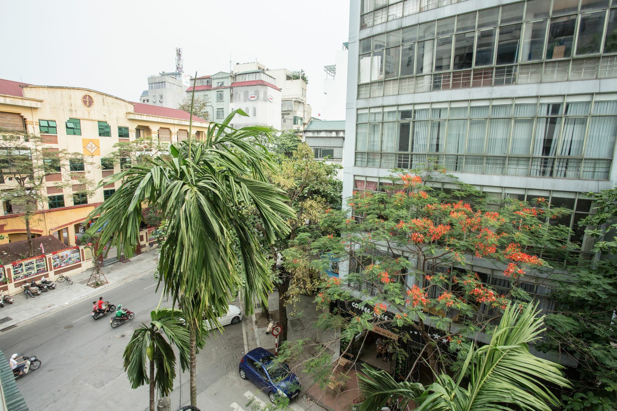 My Lan Hanoi Hotel Luaran gambar