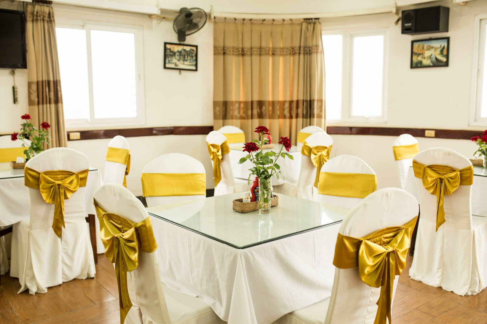 My Lan Hanoi Hotel Luaran gambar