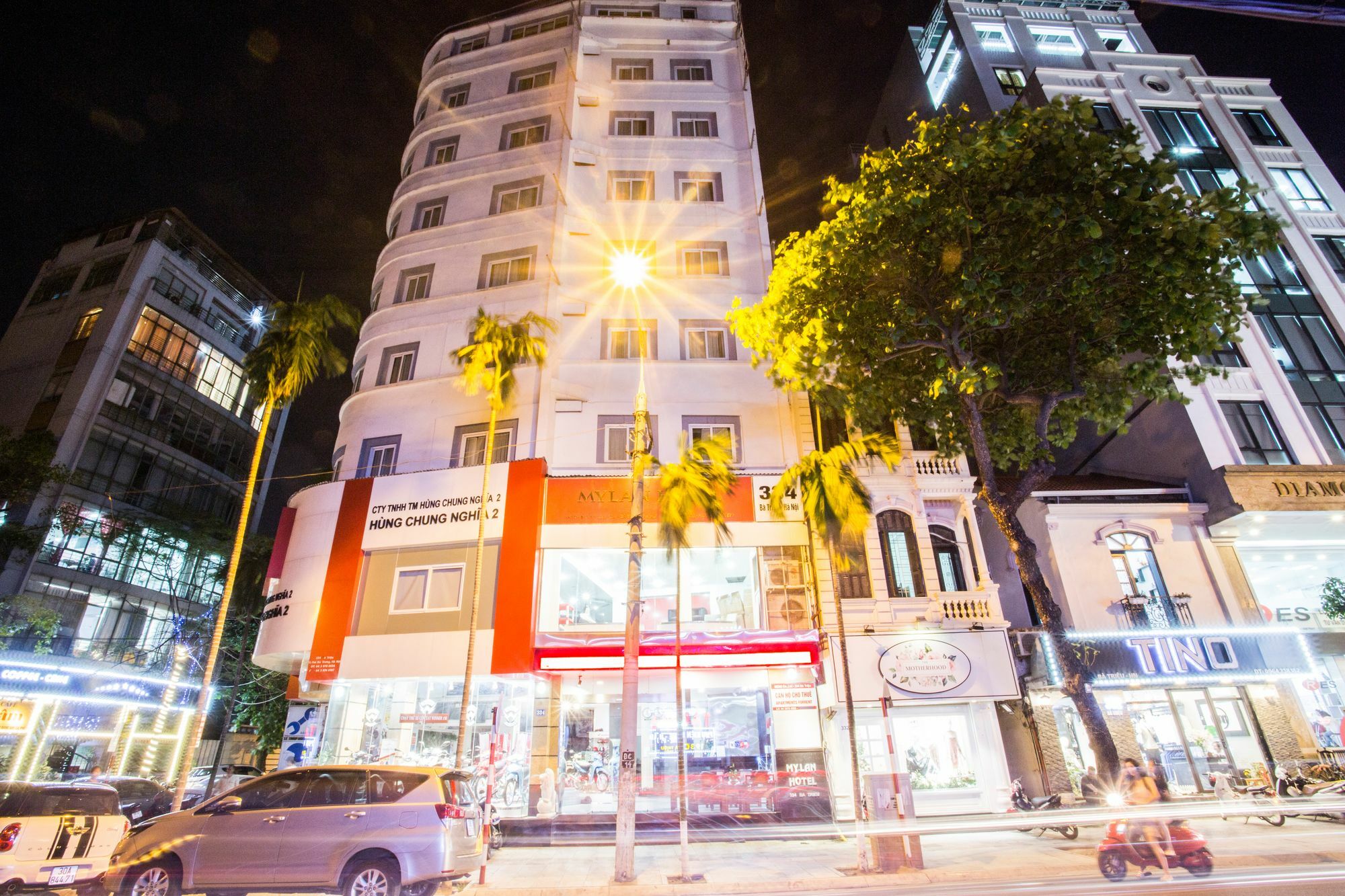 My Lan Hanoi Hotel Luaran gambar